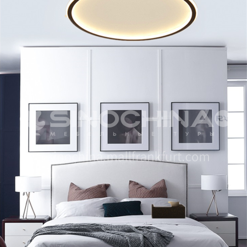 Bedroom ceiling lamp led modern balcony lamp Nordic round living room bedroom lamp DR-J7126